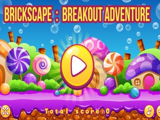 Brickscape Breakout Adventure