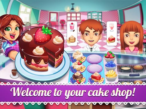 My Cake Shop Candy Store Game