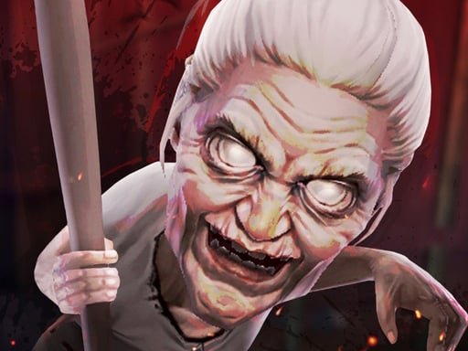 scary granny escape