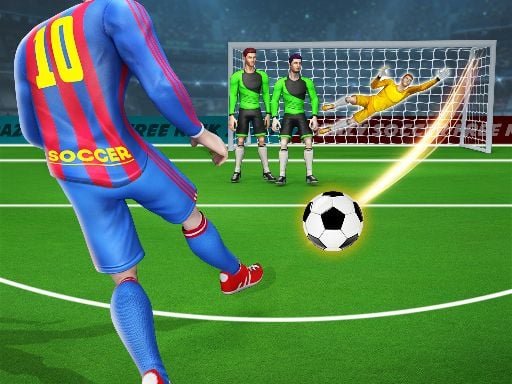 Football Kicks Strike Score  Messi